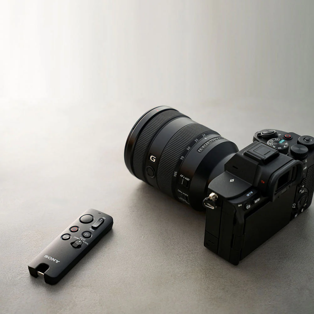 Sony RMT-VP2 Wireless Remote Commander | Small | Easy to Operate | Remote Shooting - Black - Image 5