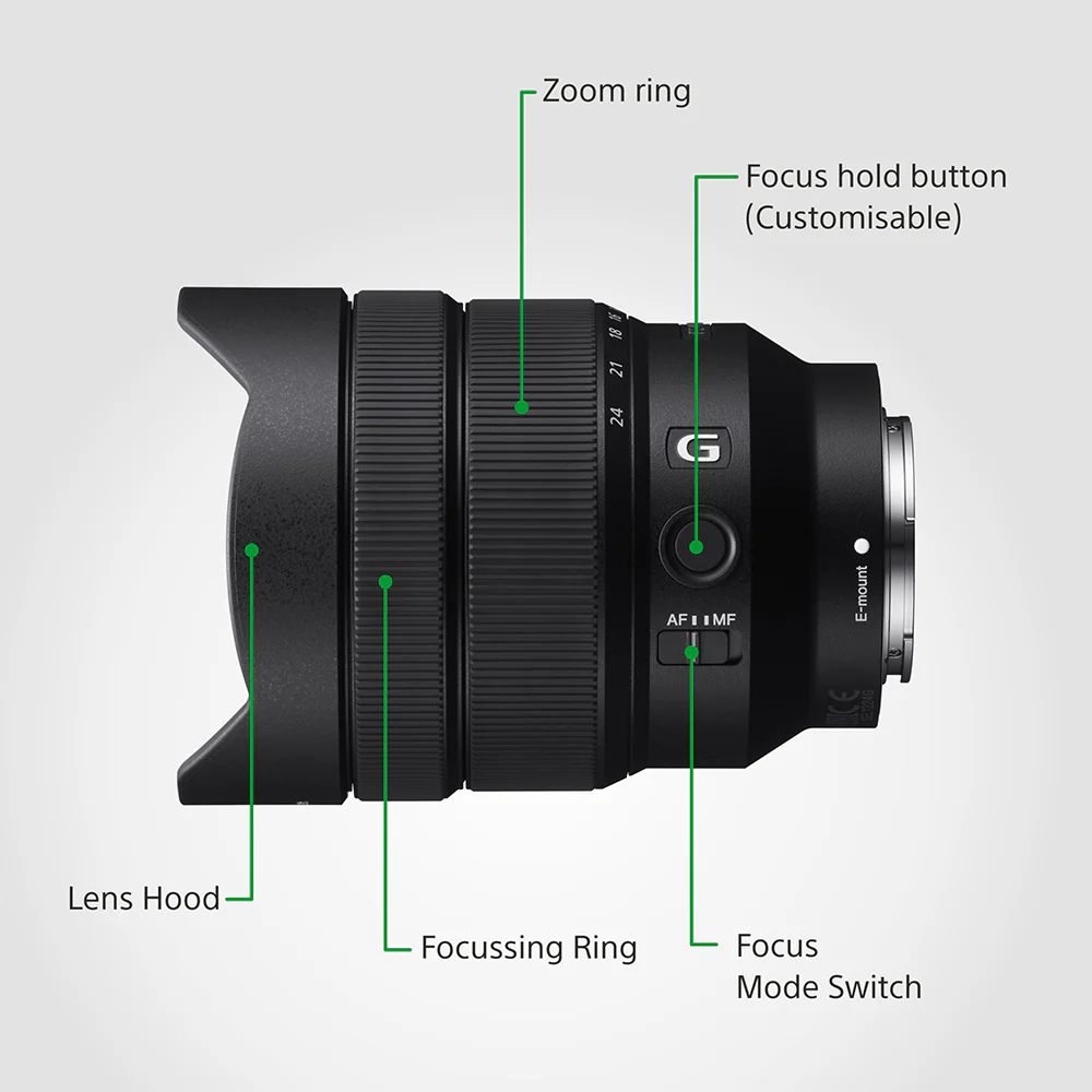 Sony FE 12–24 mm F2.8 GM (SEL1224GM) E-Mount Full-Frame, Ultra-wide-angle Zoom G Master Lens - Image 17