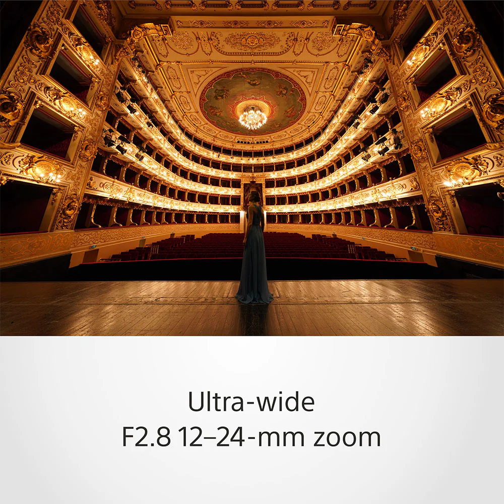 Sony FE 12–24 mm F2.8 GM (SEL1224GM) E-Mount Full-Frame, Ultra-wide-angle Zoom G Master Lens - Image 9