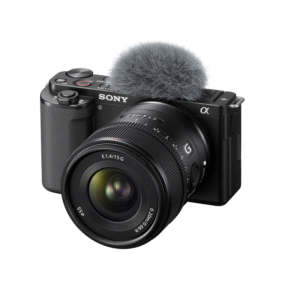 Sony E 15-mm F1.4 G (SEL15F14G) E-Mount APS-C, Large Aperture Wide-Angle Prime G Lens - Image 2