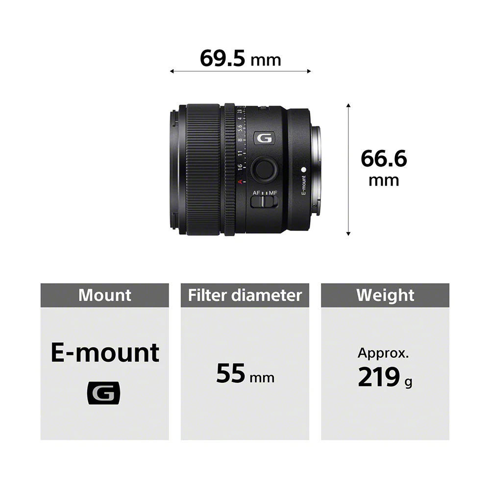 Sony E 15-mm F1.4 G (SEL15F14G) E-Mount APS-C, Large Aperture Wide-Angle Prime G Lens - Image 9