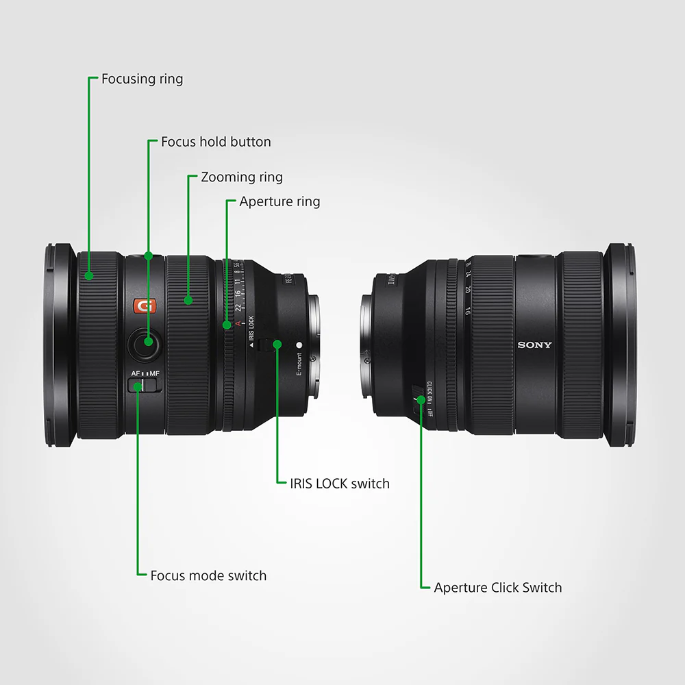 Sony E Mount FE 16–35 mm F2.8 GM I Full Frame Lens (SEL1635GM2) | Smallest & Lightest | Wide-Angle Zoom Lens | High Resolution & Bokeh - Image 9