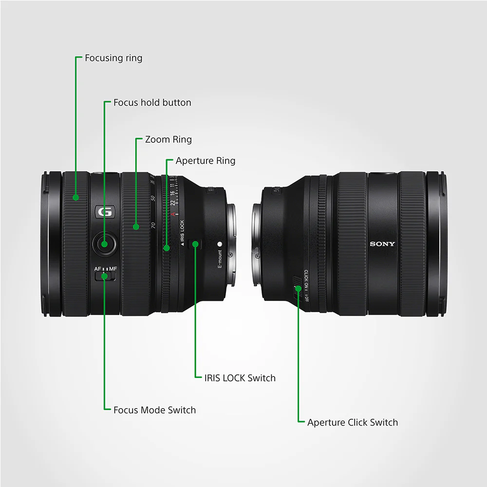 Sony E Mount FE 20-70mm F4 G Full Frame Lens | Compact, Lightweight Standard Zoom (SEL2070G) - Image 10