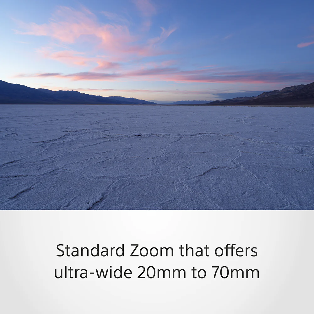 Sony E Mount FE 20-70mm F4 G Full Frame Lens | Compact, Lightweight Standard Zoom (SEL2070G) - Image 4