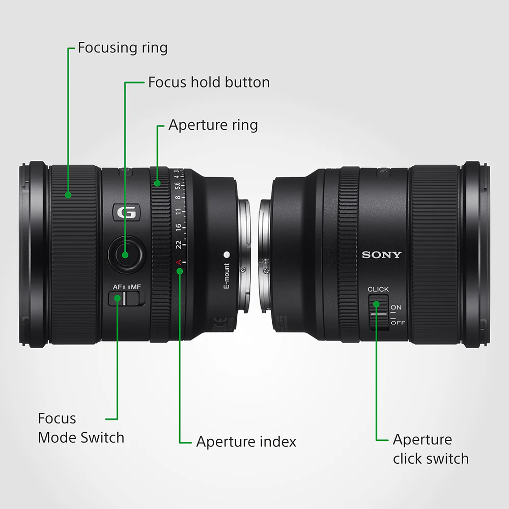 Sony FE 20mm F1.8 G (SEL20F18G) E-Mount Full-Frame, Ultra-wide-angle G Lens - Image 9