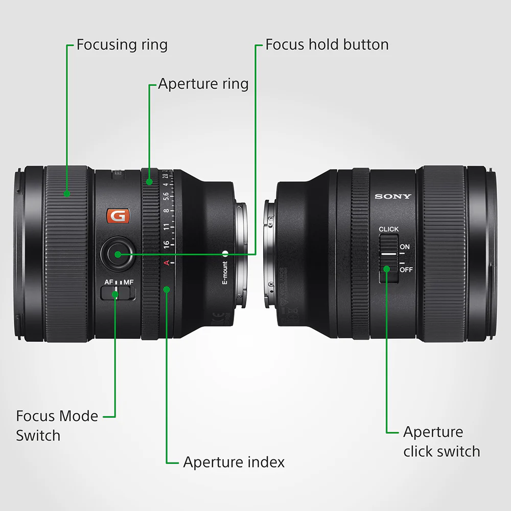 Sony FE 24mm F1.4 GM (SEL24F14GM) E-Mount Full-Frame, Wide-angle Prime G Master Lens - Image 12