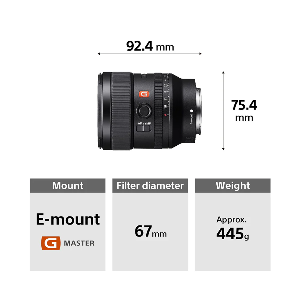 Sony FE 24mm F1.4 GM (SEL24F14GM) E-Mount Full-Frame, Wide-angle Prime G Master Lens - Image 13