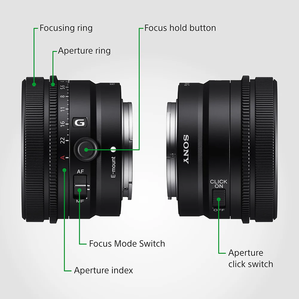 Sony FE 24mm F2.8 G (SEL24F28G) E-Mount Full-Frame, Wide-angle Prime G Lens - Image 9