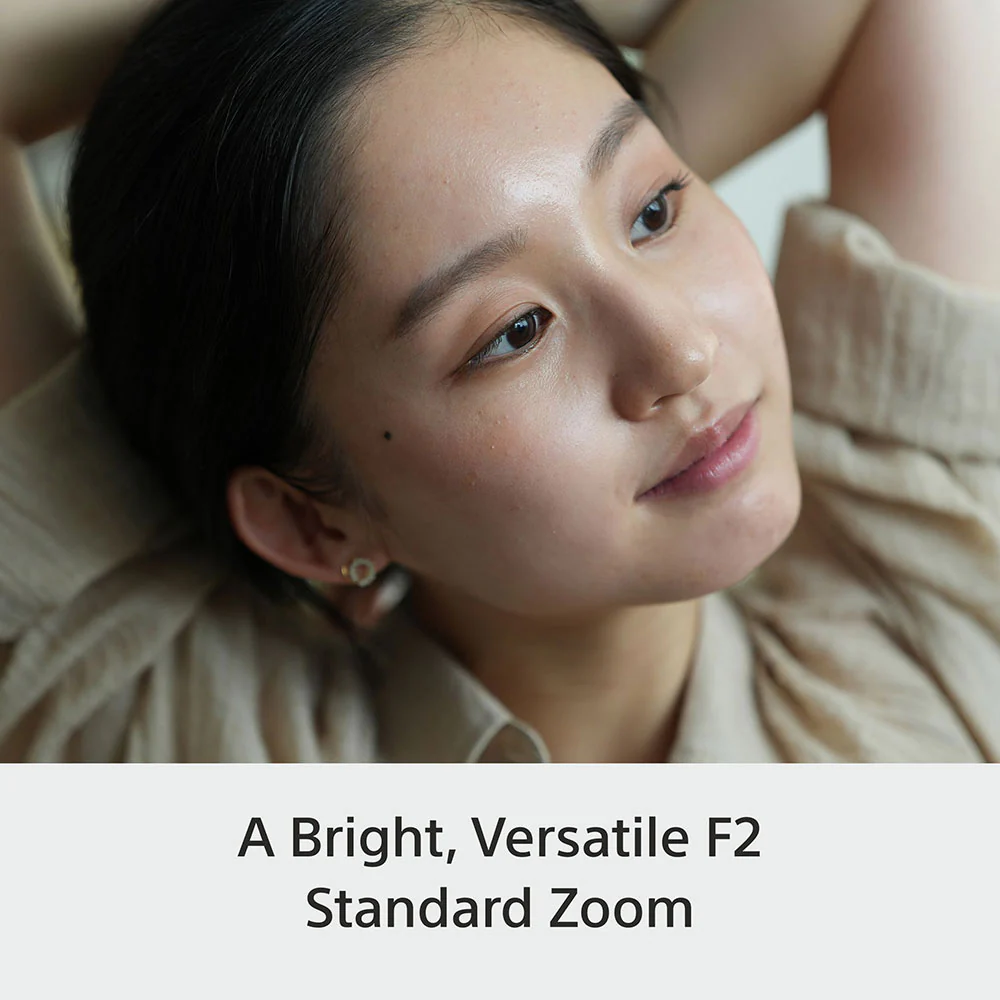 Sony E-mount FE 28-70mm F2 GM Full-Frame Lens (SEL2870GM) I Gorgeous Bokeh I Superb Resolution | Compact and lightweight | Portrait Lens - Black - Image 4