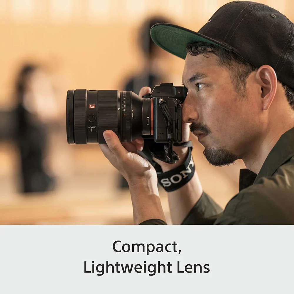 Sony E-mount FE 28-70mm F2 GM Full-Frame Lens (SEL2870GM) I Gorgeous Bokeh I Superb Resolution | Compact and lightweight | Portrait Lens - Black - Image 9