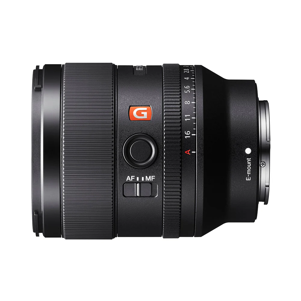 Sony FE 35mm F1.4 GM (SEL35F14GM) E-Mount Full-Frame, Wide-angle Prime G Master Lens