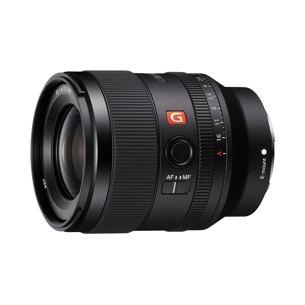 Sony FE 35mm F1.4 GM (SEL35F14GM) E-Mount Full-Frame, Wide-angle Prime G Master Lens - Image 3