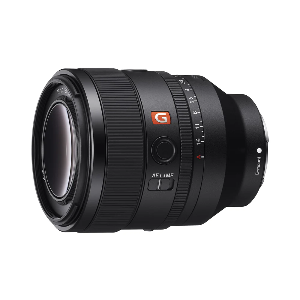Sony FE 50mm F1.2 GM (SEL50F12GM) E-Mount Full-Frame, Standard G Master Lens - Image 2