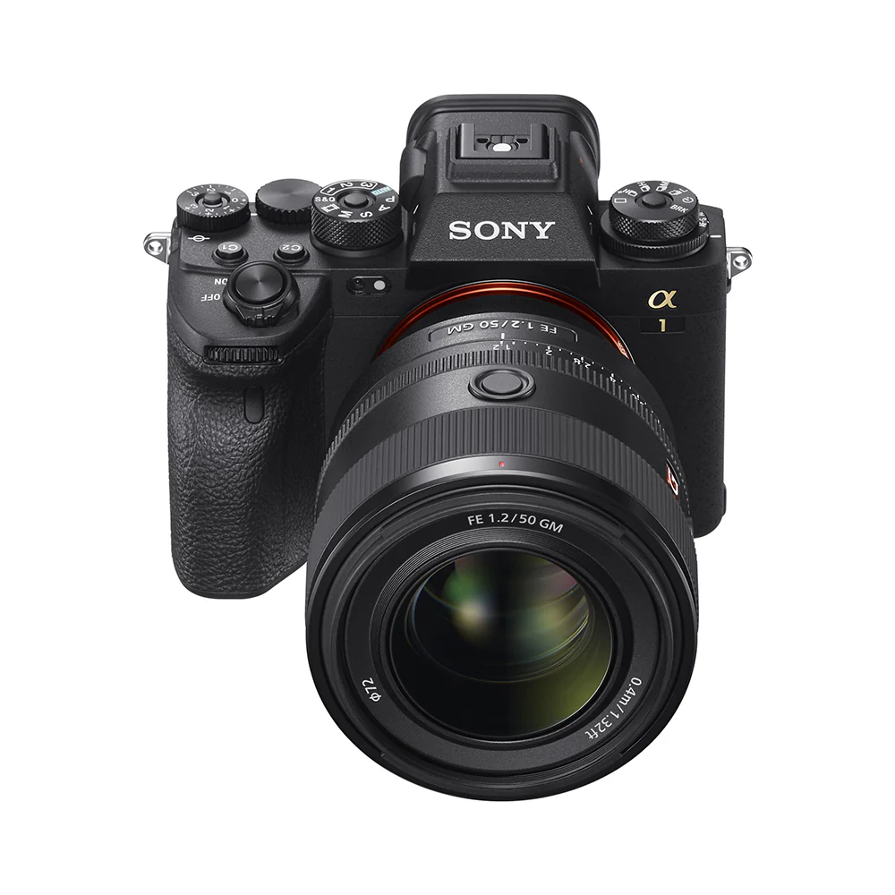 Sony FE 50mm F1.2 GM (SEL50F12GM) E-Mount Full-Frame, Standard G Master Lens - Image 3