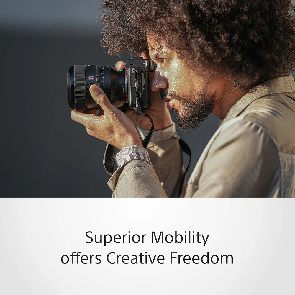 Sony FE 50mm F1.2 GM (SEL50F12GM) E-Mount Full-Frame, Standard G Master Lens - Image 9