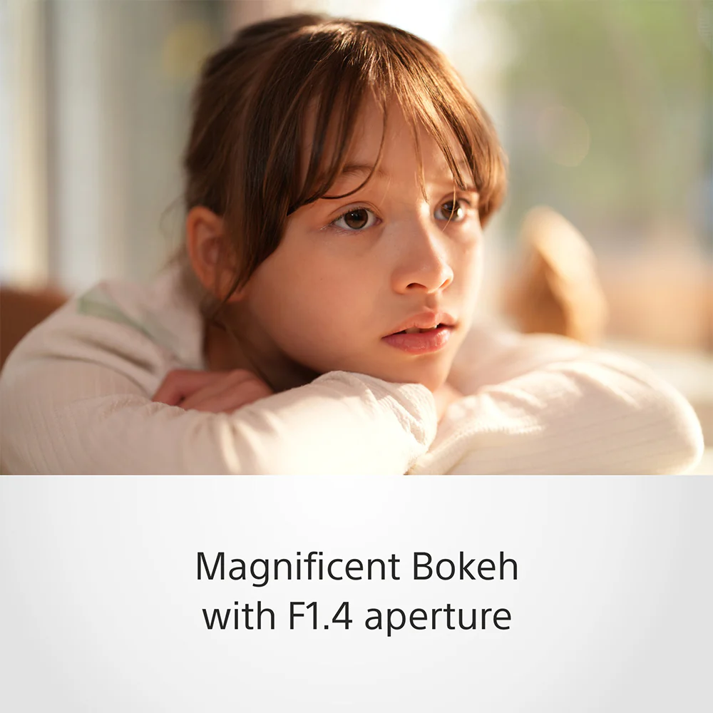 Sony E Mount FE 50 mm F1.4 GM Full Frame Lens (SEL50F14GM) | Lightweight & Compact | Beautiful Bokeh | Extraordinary Resolution - Image 5