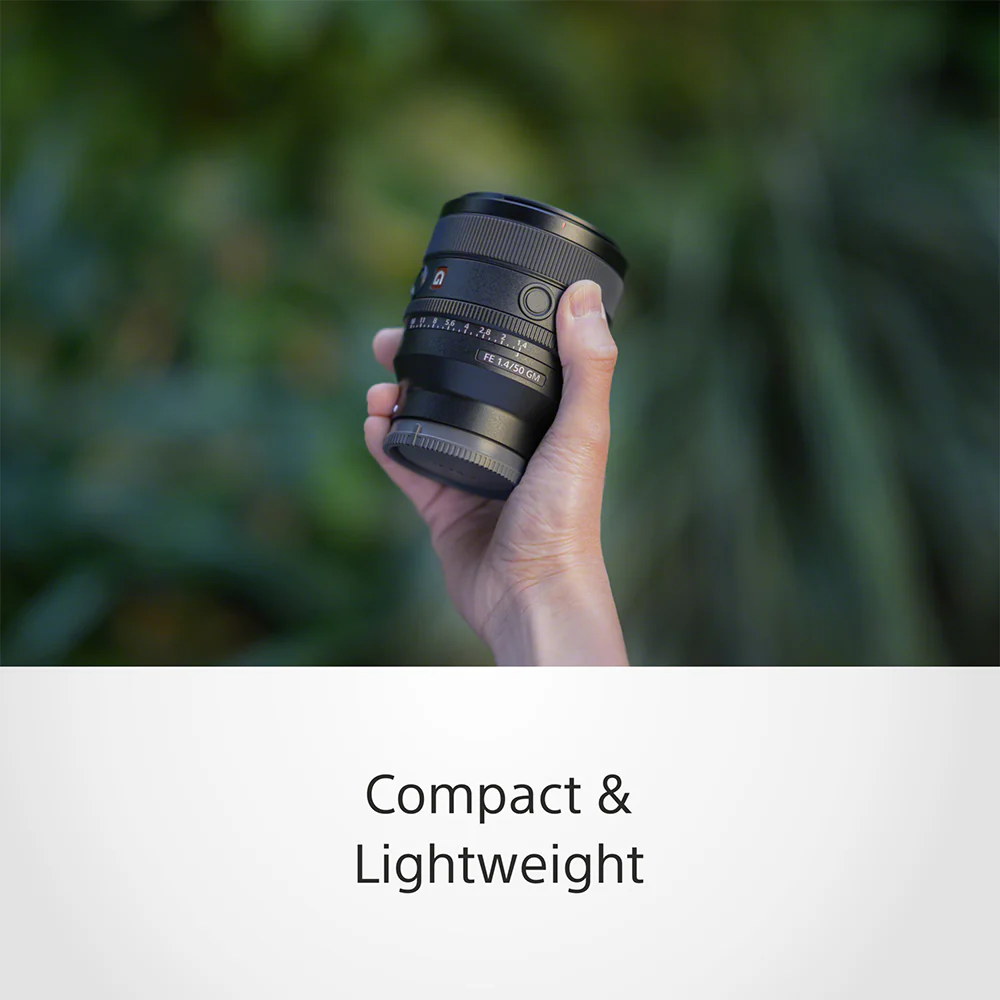 Sony E Mount FE 50 mm F1.4 GM Full Frame Lens (SEL50F14GM) | Lightweight & Compact | Beautiful Bokeh | Extraordinary Resolution - Image 7