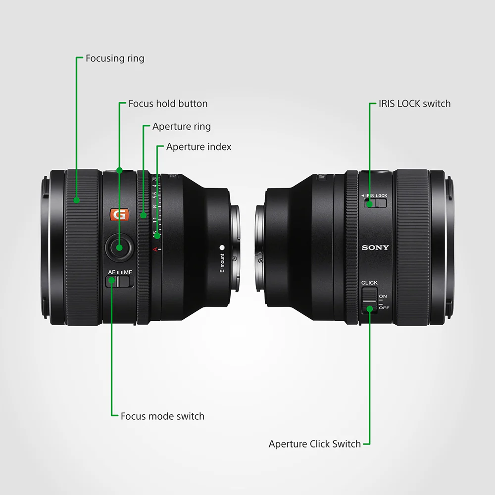 Sony E Mount FE 50 mm F1.4 GM Full Frame Lens (SEL50F14GM) | Lightweight & Compact | Beautiful Bokeh | Extraordinary Resolution - Image 8