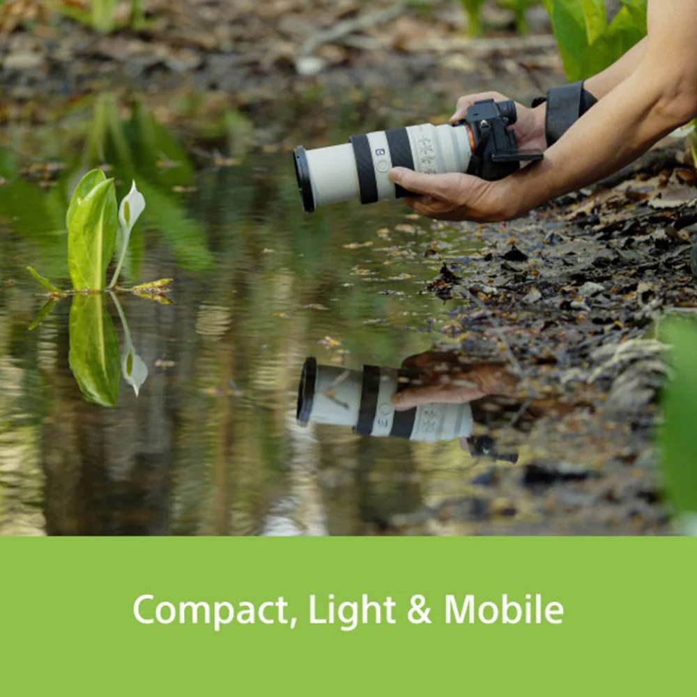 Sony E Mount FE 70–200 MM F4 MACRO G OSS Ⅱ Full Frame Lens (SEL70200G2) | Lightweight & Compact | Telephoto Lens | Half-Macro Capability - Image 7