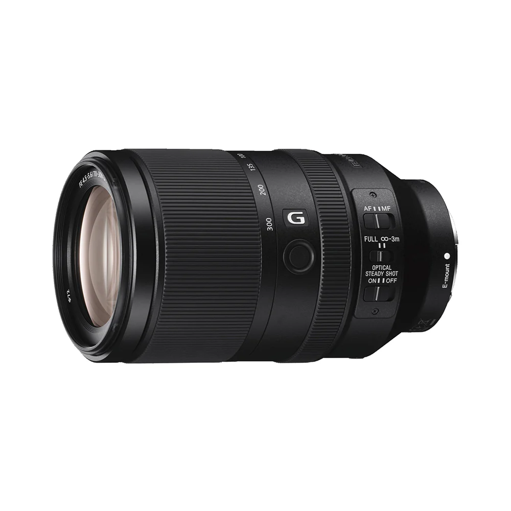 Sony FE 70-300mm F4.5-5.6 G OSS (SEL70300G) E-Mount Full-Frame, Telephoto Zoom G Lens - Image 4
