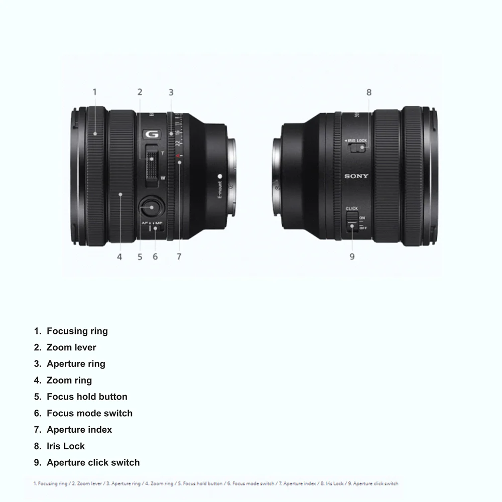 Sony FE PZ 16–35 mm F4 G (SELP1635G) E-Mount Full-Frame, Wide-angle Zoom G Lens - Image 10
