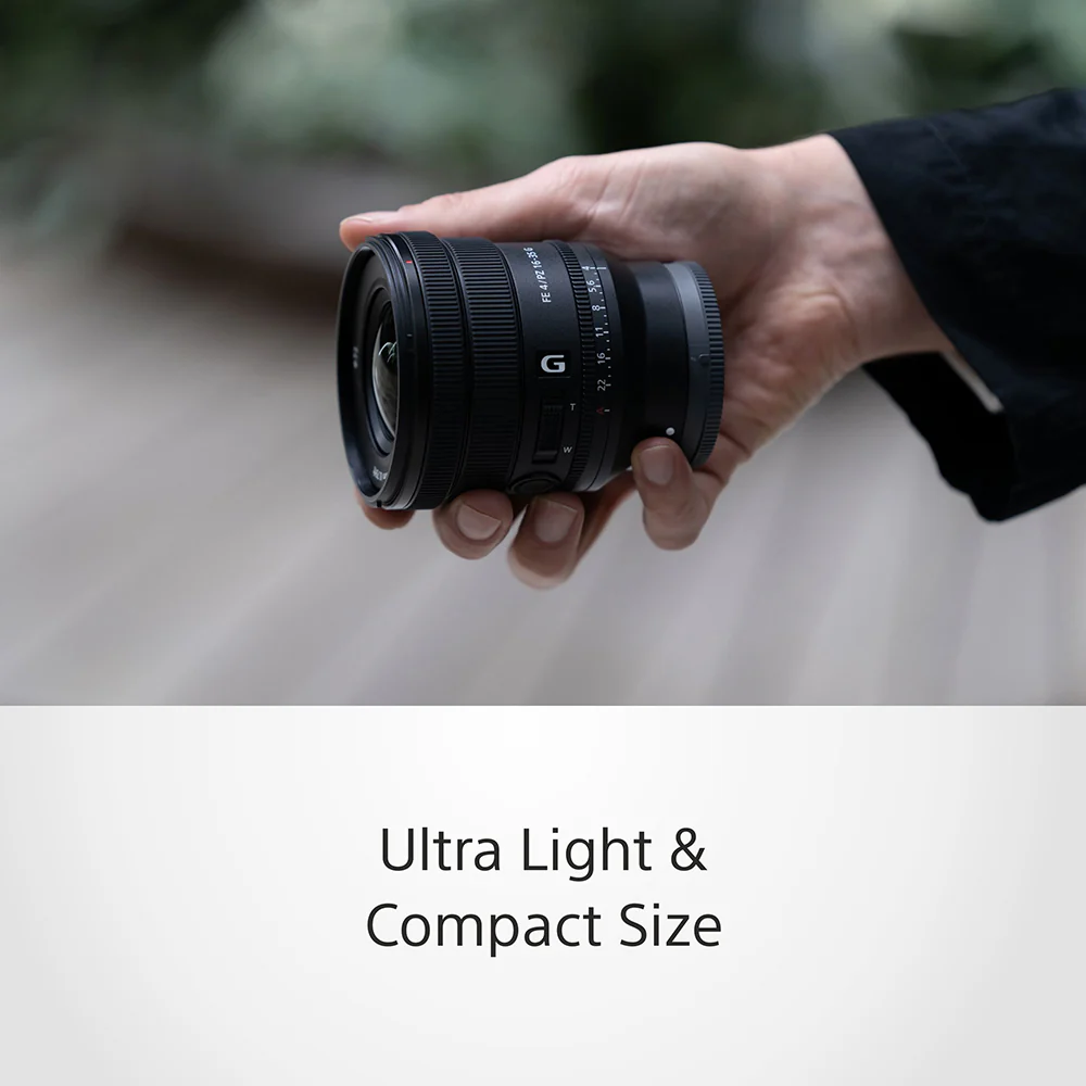Sony FE PZ 16–35 mm F4 G (SELP1635G) E-Mount Full-Frame, Wide-angle Zoom G Lens - Image 7