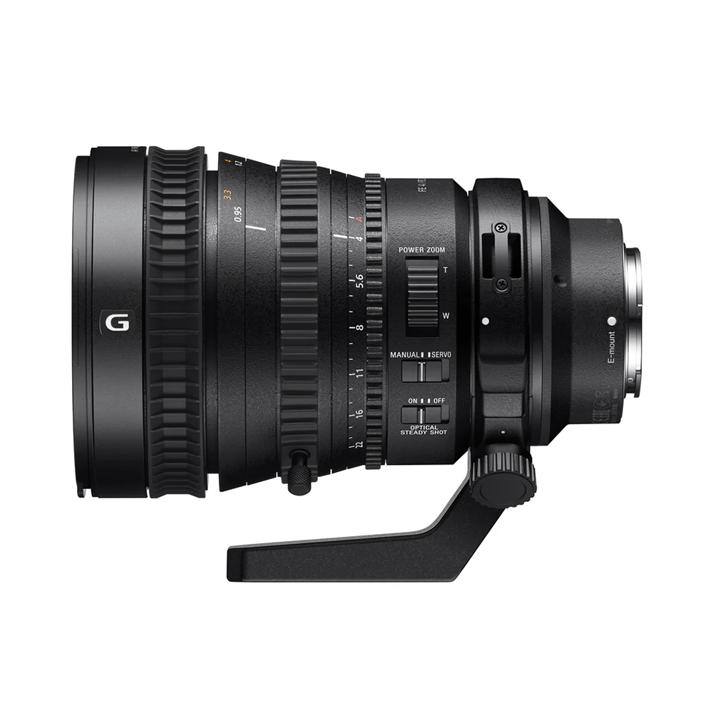 Sony FE PZ 28–135 mm F4 G OSS (SELP28135G) E-Mount Full-Frame, Standard Zoom G Lens - Image 4
