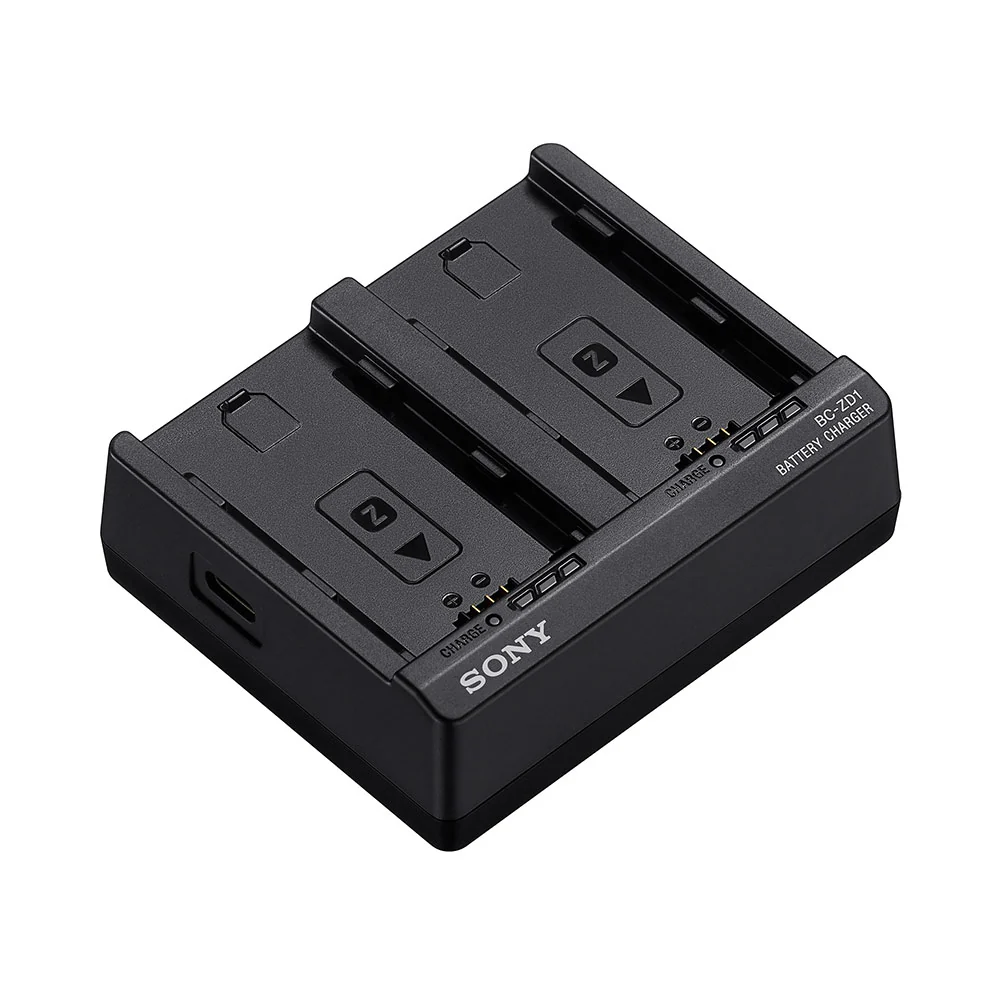 Sony BC-ZD1 Dual-Battery Charger for NP-FZ100 Batteries - Image 2