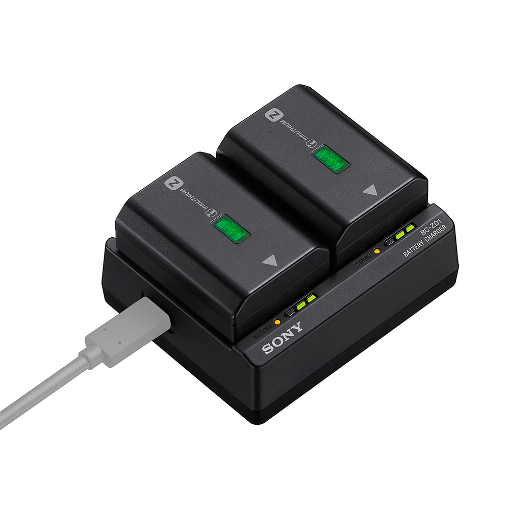Sony BC-ZD1 Dual-Battery Charger for NP-FZ100 Batteries - Image 3