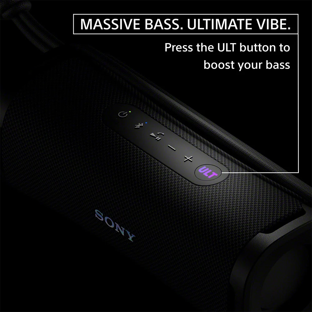 Sony ULT FIELD 1 Wireless Ultra Portable Bluetooth Compact Speaker with 12hrs of Battery Life IP67 Waterproof,Dustproof,Shockproof,Detachable Strap(ULT Button for Massive Bass) - Image 23