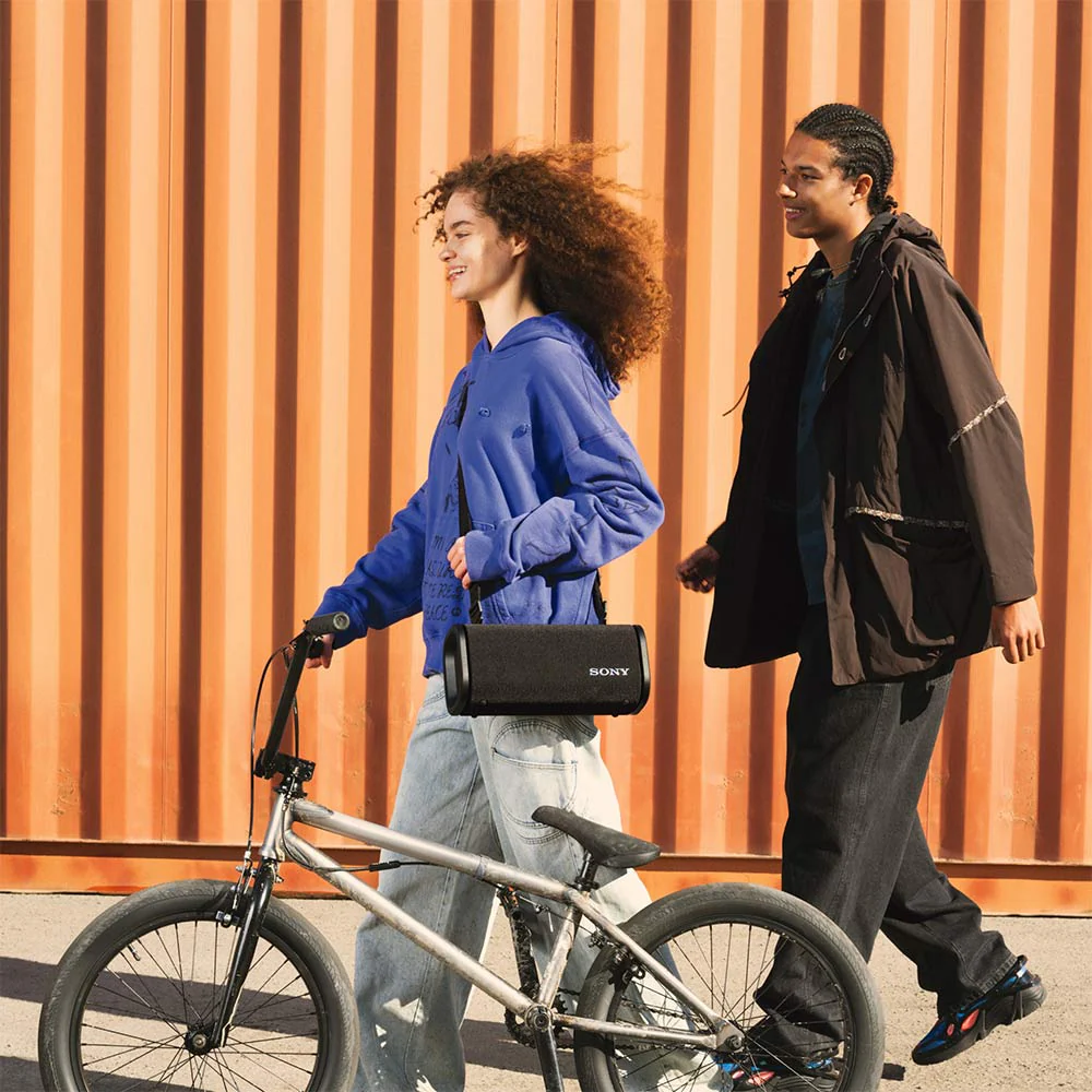 Sony New Launch ULT FIELD 5 Bluetooth Wireless Speaker with Massive Bass|360° Party Light|25hrs Playtime|IP67|Shoulder Strap|Quick Charge|Built in Powerbank|Party Connect(SRS-ULT50) - Image 21