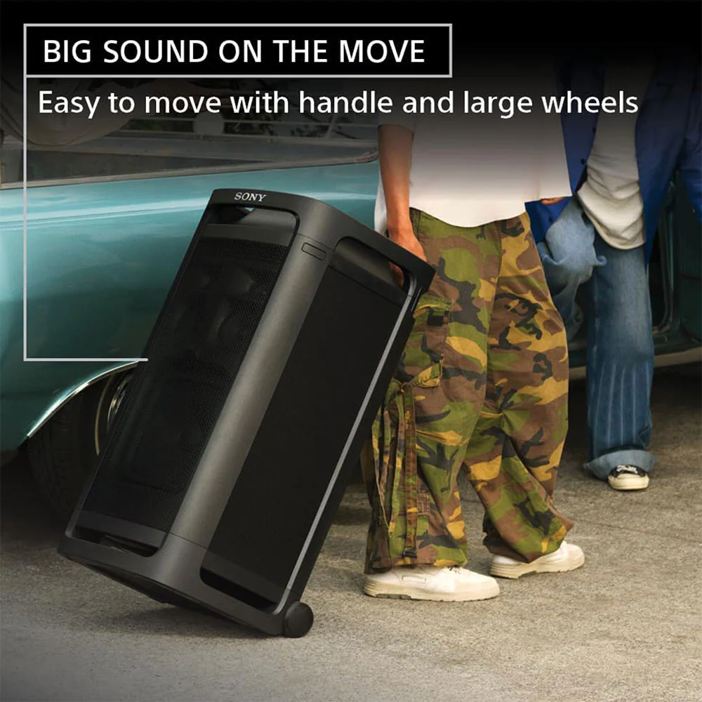 Sony ULT TOWER 9AC Party Speaker with Massive Bass,360° Sound and Party Lights, Karaoke ,Touch Panel, Bluetooth,TV Sound Booster, Corded Electric (SRS-ULT900),Without Battery- Get Wireless Dual ULTMIC1 - Image 7