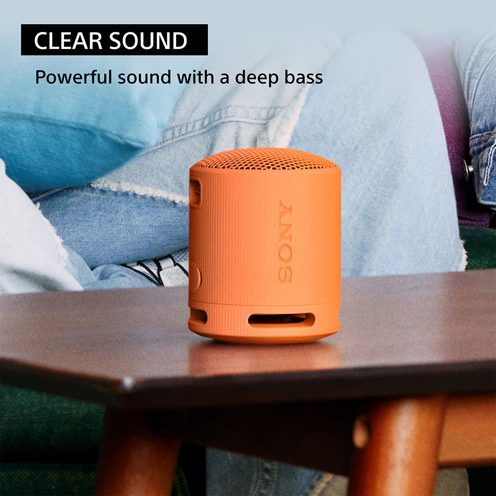 Sony SRS-XB100 Extra BASS Wireless Portable Compact Speaker IP67 Waterproof Bluetooth - Image 15