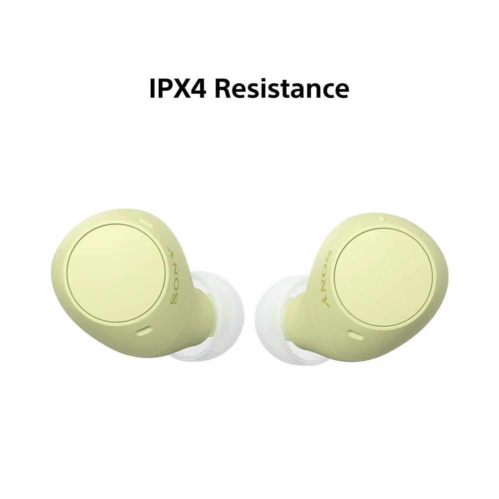 Sony WF-C510 Truly Wireless Bluetooth Earbuds with Mic, TWS, Up to 22 Hours Battery, Ambient Sound Mode, Small and Comfortable, IPX4 - Image 28
