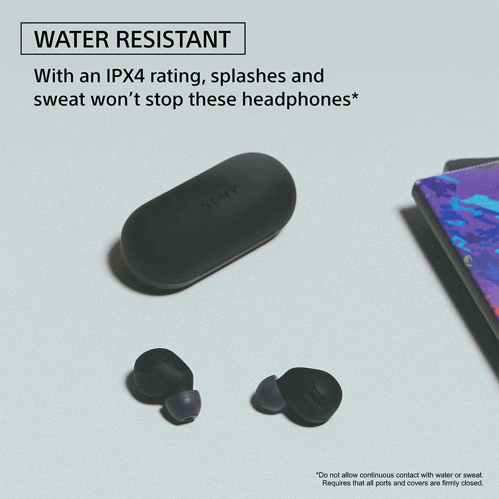 Sony WF-C700N Bluetooth Lightest Truly Wireless Noise Cancellation In Ear Earbuds, 360 RA, Multipoint Connection, 10 Mins Super Quick Charge, 20hrs Batt Life, IPX4 Ratings, Fast Pair, App Support - Image 10