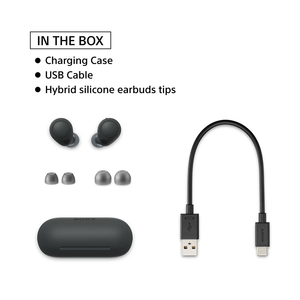 Sony WF-C700N Bluetooth Lightest Truly Wireless Noise Cancellation In Ear Earbuds, 360 RA, Multipoint Connection, 10 Mins Super Quick Charge, 20hrs Batt Life, IPX4 Ratings, Fast Pair, App Support - Image 21