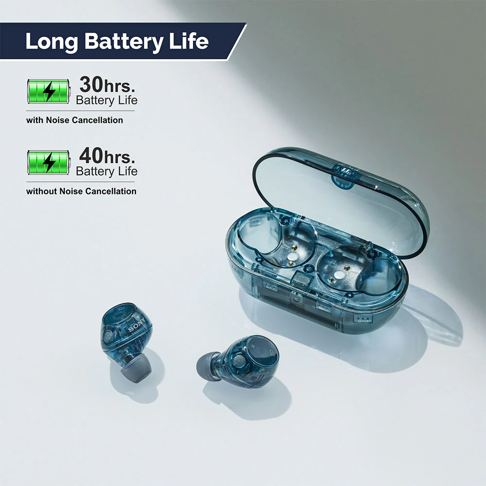 Sony WF-C710N Dual Noise Cancellation Wireless Bluetooth Earbuds with Mic, TWS, High Quality Call with AI, 30 Hrs Battery, Quick Charge - Image 32