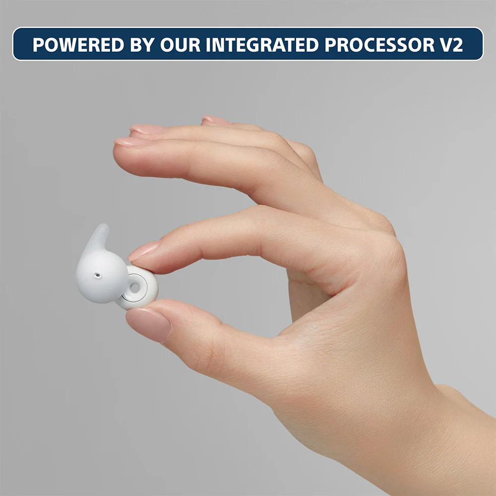 Sony LinkBuds Open WF-L910 Bluetooth Earbuds with an Open-Ring Design for Ambient Sound, Mic, TWS, Upto 22 Hrs Battery, Adaptive Sound Control - Image 5