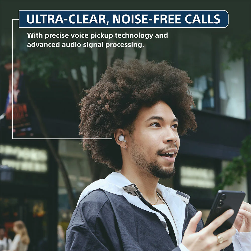 Sony LinkBuds Open WF-L910 Bluetooth Earbuds with an Open-Ring Design for Ambient Sound, Mic, TWS, Upto 22 Hrs Battery, Adaptive Sound Control - Image 6