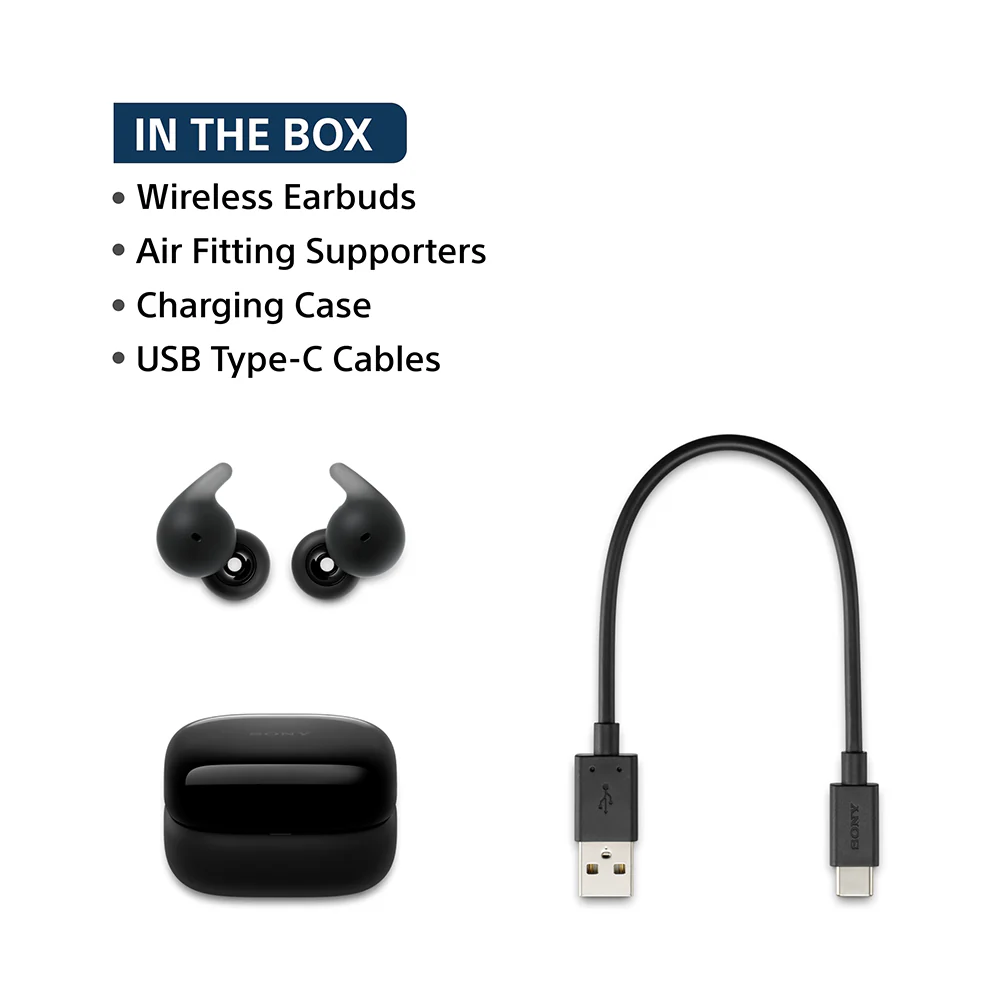 Sony LinkBuds Open WF-L910 Bluetooth Earbuds with an Open-Ring Design for Ambient Sound, Mic, TWS, Upto 22 Hrs Battery, Adaptive Sound Control - Image 8