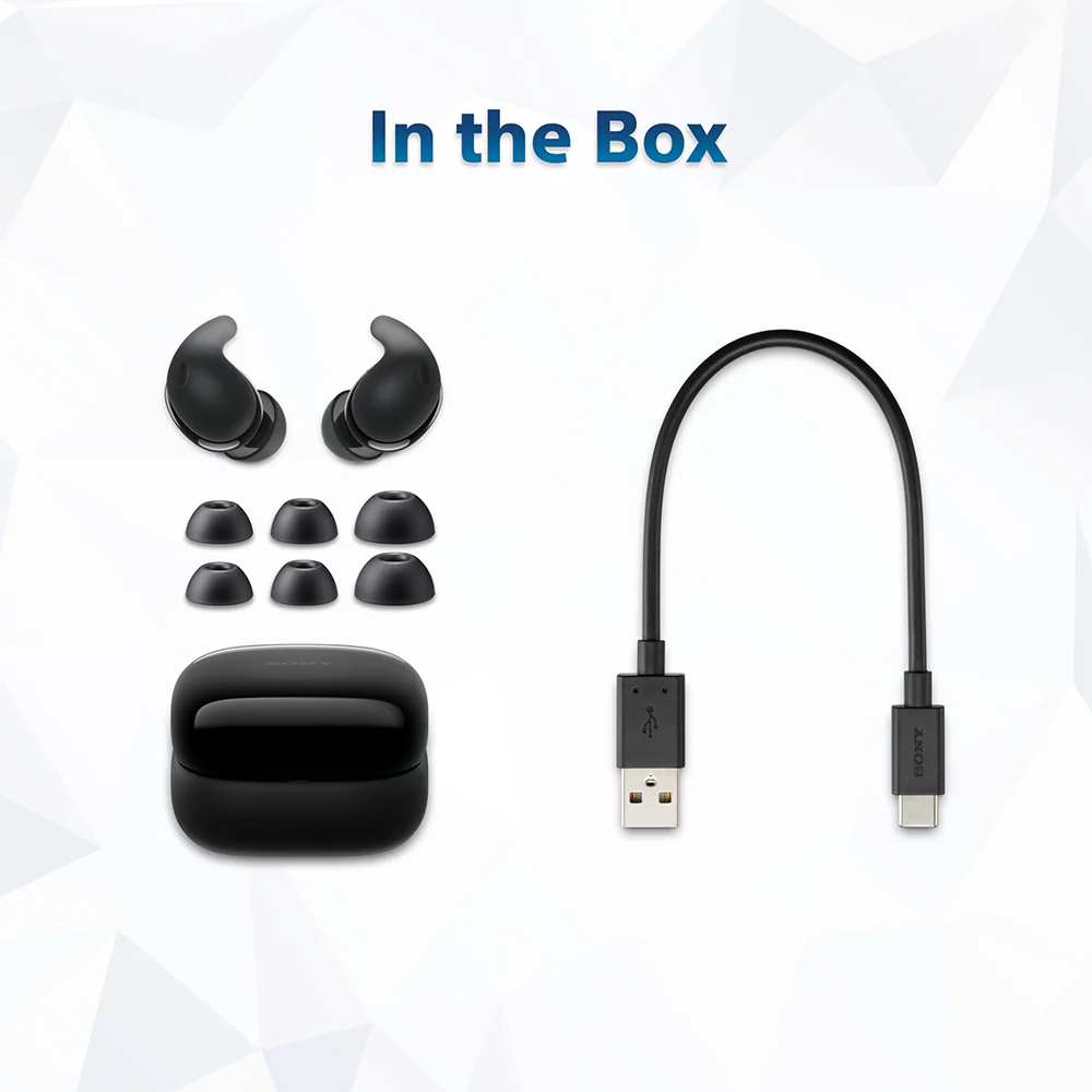 Sony New LinkBuds Fit WF-LS910N|Active Noise Cancelling Wireless Bluetooth Earbuds, Comfortable Fit with New Supporters|High Call Quality with AI - Image 15
