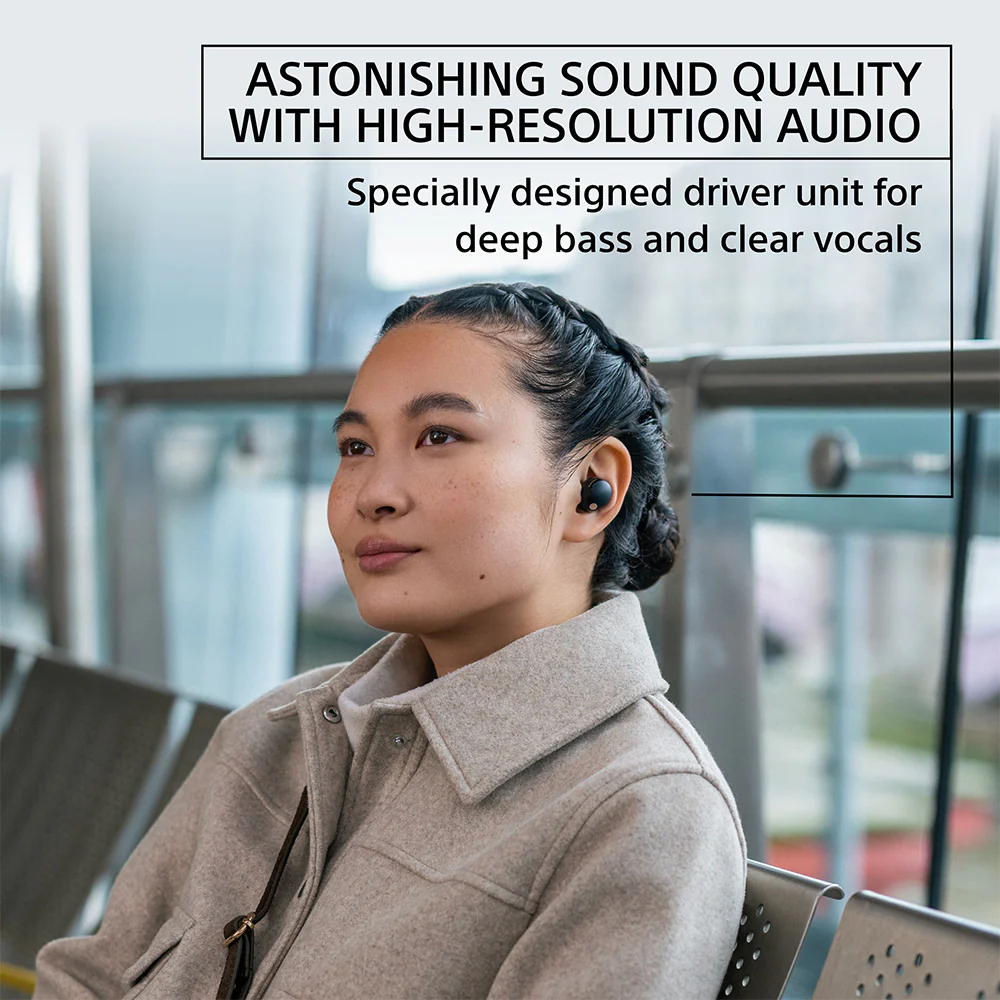 Sony WF-1000XM5 Wireless Noise Cancelling Earbuds, Bluetooth, In-Ear Headphones with Microphone, Up to 36 hours battery life and Quick Charge, IPX4 rating, Works with iOS & Android - Image 12
