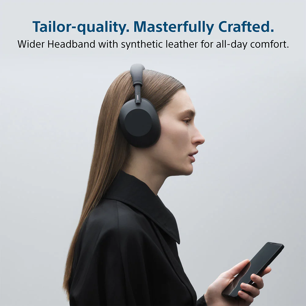 Sony WH-1000XM6 The Best Wireless Noise Canceling Headphones, HD NC Processor QN3, 12 Microphones, Adaptive NC Optimizer, Mastered by Engineers, Studio-Quality - Image 11