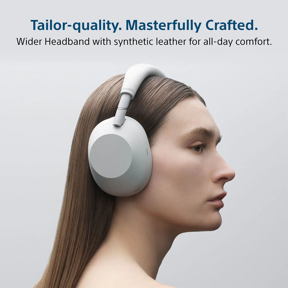 Sony WH-1000XM6 The Best Wireless Noise Canceling Headphones, HD NC Processor QN3, 12 Microphones, Adaptive NC Optimizer, Mastered by Engineers, Studio-Quality - Image 27