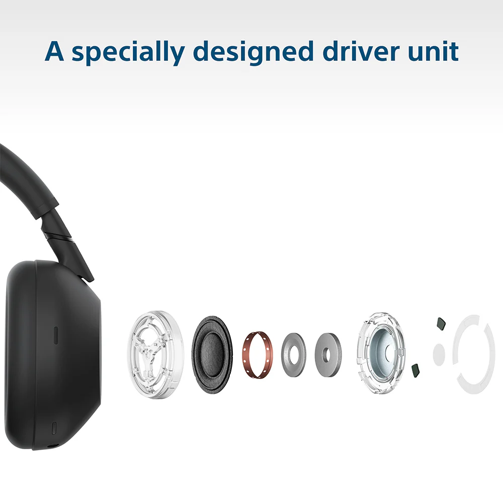 Sony WH-1000XM6 The Best Wireless Noise Canceling Headphones, HD NC Processor QN3, 12 Microphones, Adaptive NC Optimizer, Mastered by Engineers, Studio-Quality - Image 56