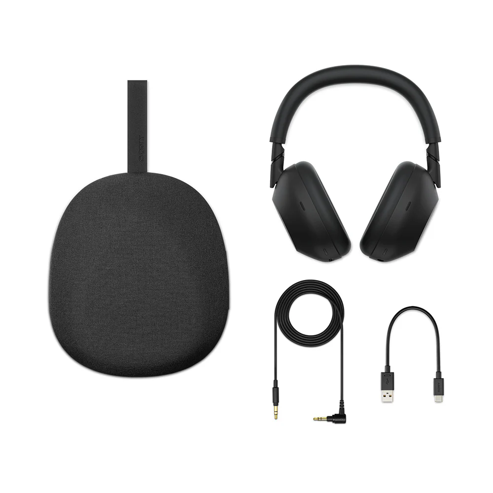 Sony WH-1000XM6 The Best Wireless Noise Canceling Headphones, HD NC Processor QN3, 12 Microphones, Adaptive NC Optimizer, Mastered by Engineers, Studio-Quality - Image 6