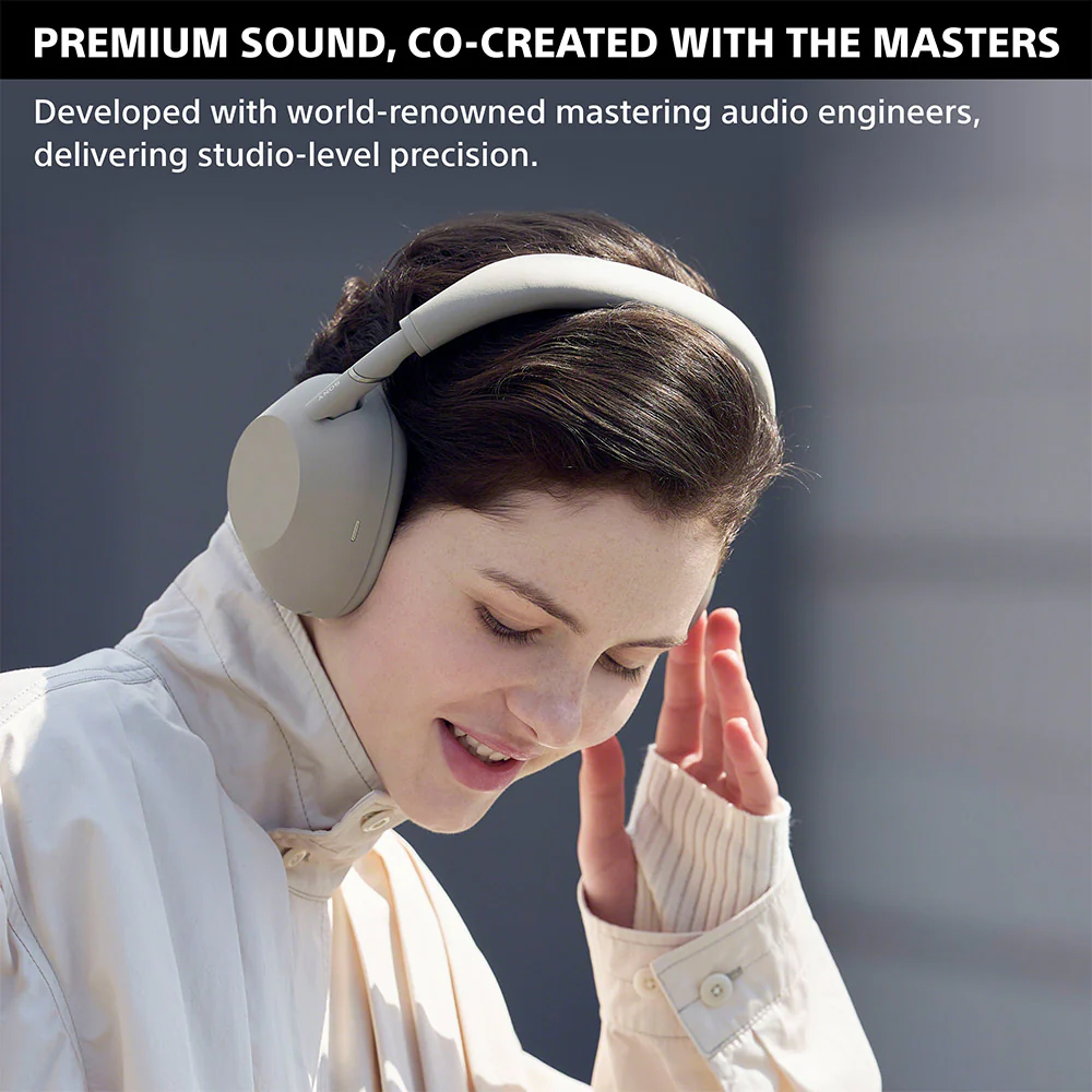 Sony WH-1000XM6 The Best Wireless Noise Canceling Headphones, HD NC Processor QN3, 12 Microphones, Adaptive NC Optimizer, Mastered by Engineers, Studio-Quality - Image 71