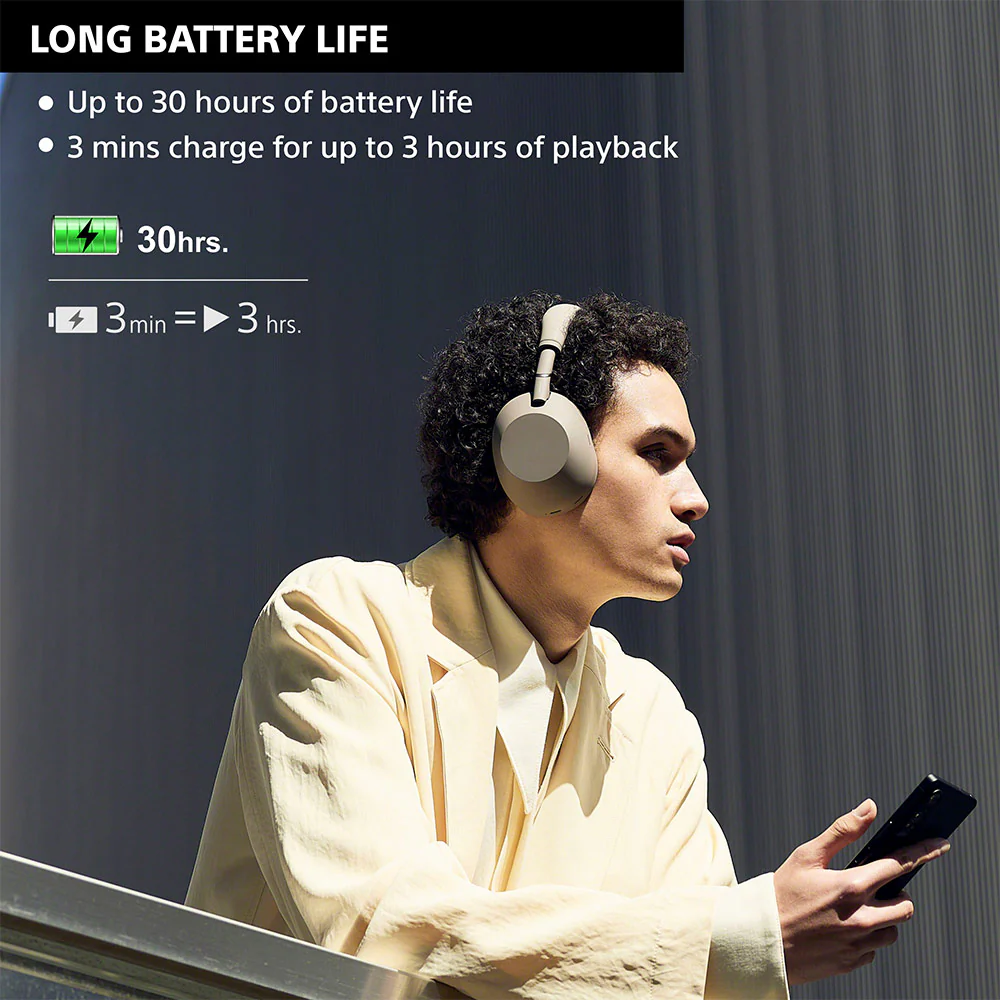 Sony WH-1000XM6 The Best Wireless Noise Canceling Headphones, HD NC Processor QN3, 12 Microphones, Adaptive NC Optimizer, Mastered by Engineers, Studio-Quality - Image 74