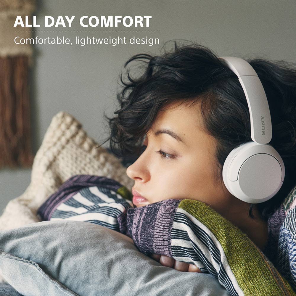 Sony WH-CH520, Wireless On-Ear Bluetooth Headphones with Mic, up to 50 Hours Playtime, DSEE Upscale, Multipoint Connectivity/Dual Pairing & Voice Assistant Support for Mobile Phones - Image 51