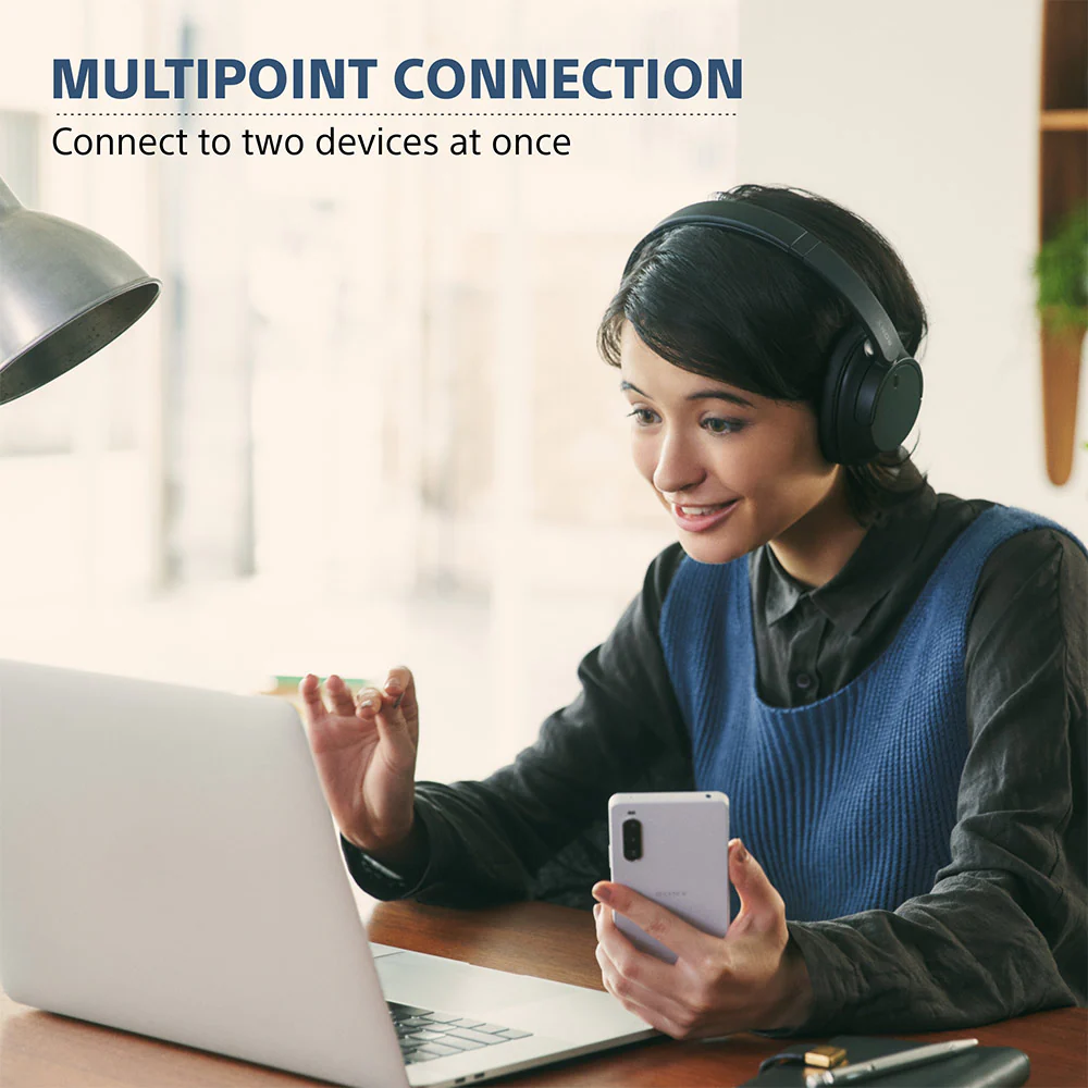 Sony WH-CH720N Noise Canceling Wireless Headphones Bluetooth Over The Ear Headset with Microphone - Image 40